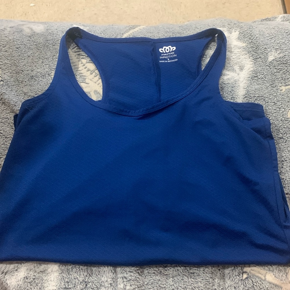 Dark Blue Tank Top